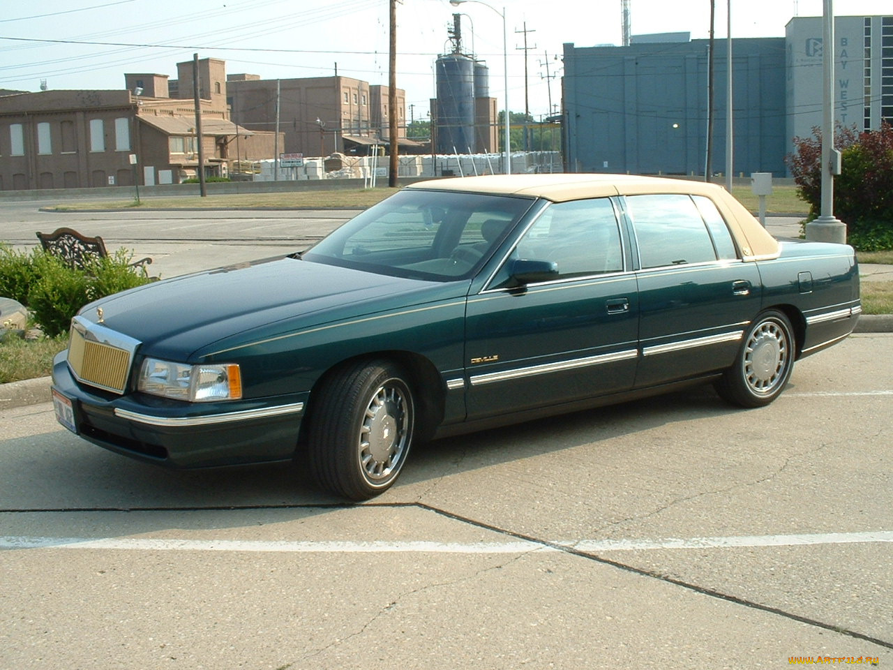 cadillac, deville, 